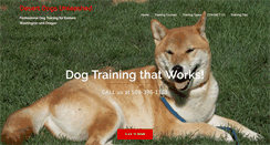 Desktop Screenshot of desertdogsunleashed.com